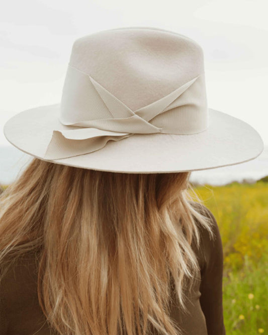 Freya - Women's Gardenia Felt Hat