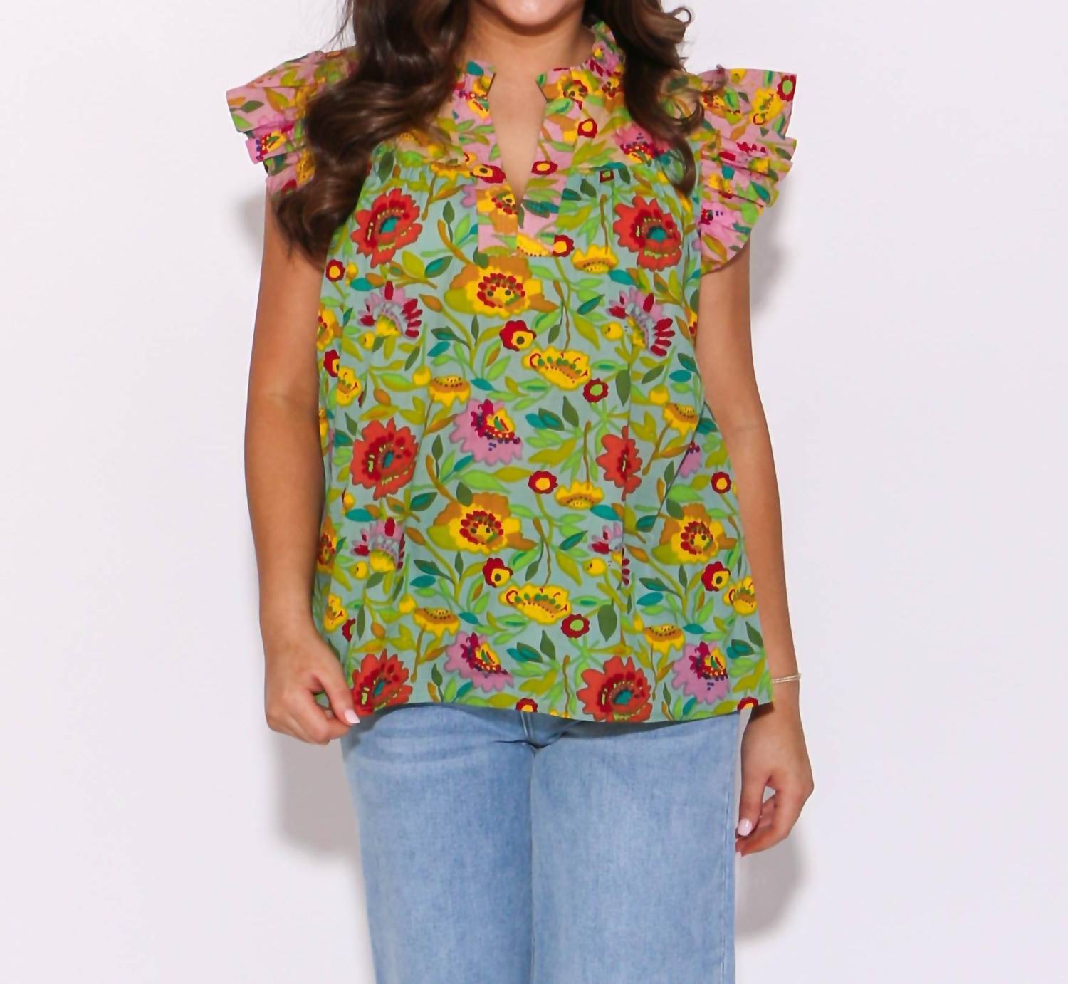 Ivy Jane - Triple Print Top