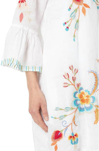 Johnny Was - Joele Ruffle Sleeve Dress