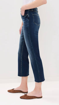 L'Agence - Kendra High Rise Crop Flare Jean