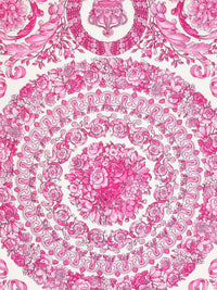 Versace - Women's Baroque-inspired Silk Scarf