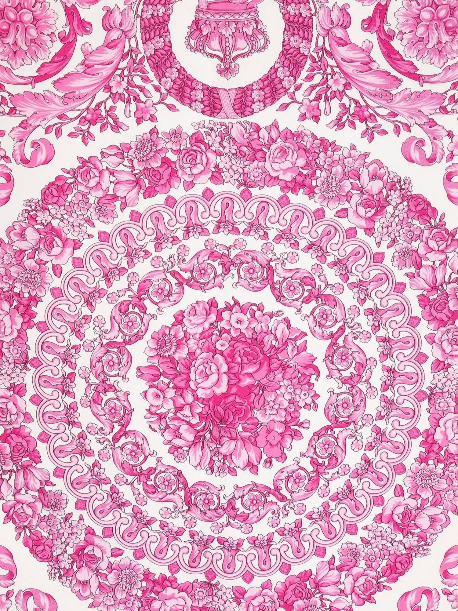 Versace - Women's Baroque-inspired Silk Scarf