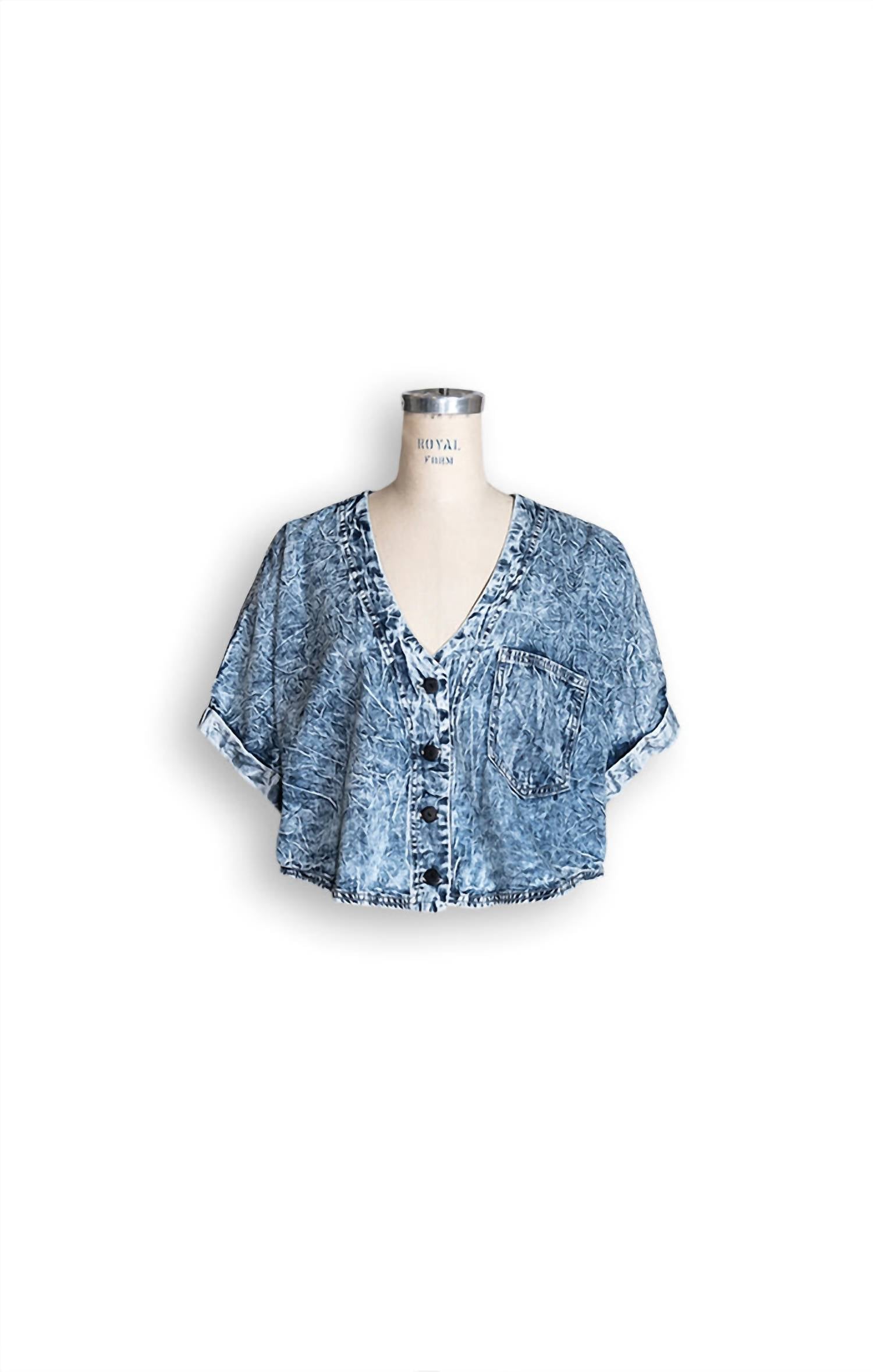 Cynthia Ashby - Women's Harper Denim Jacket