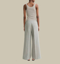 Toteme - Zip-front Wide Trousers