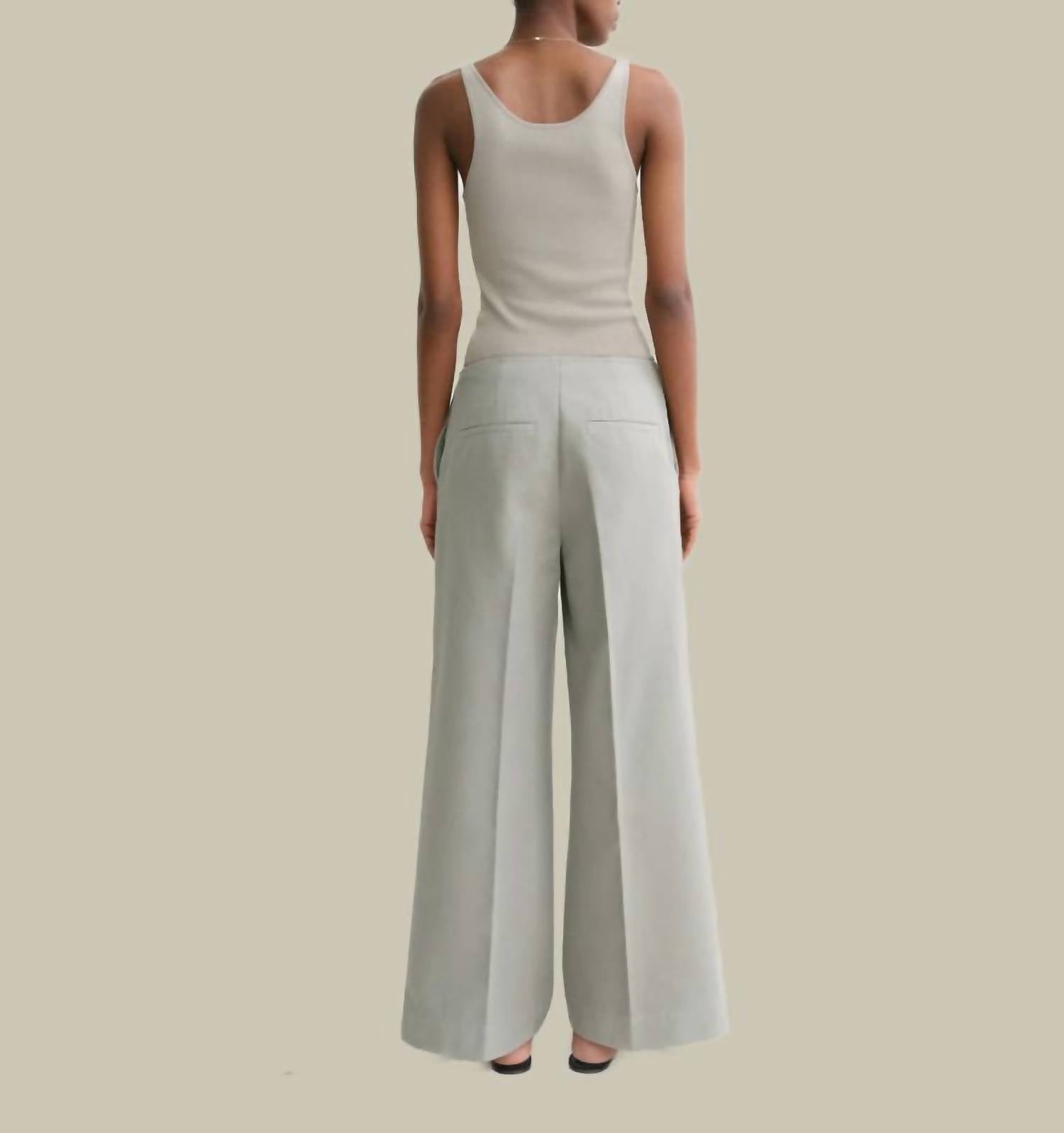 Toteme - Zip-front Wide Trousers