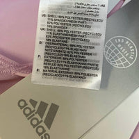 Adidas - Medium 40DD Pink Light Support Removeable Pads Training Sports Bra