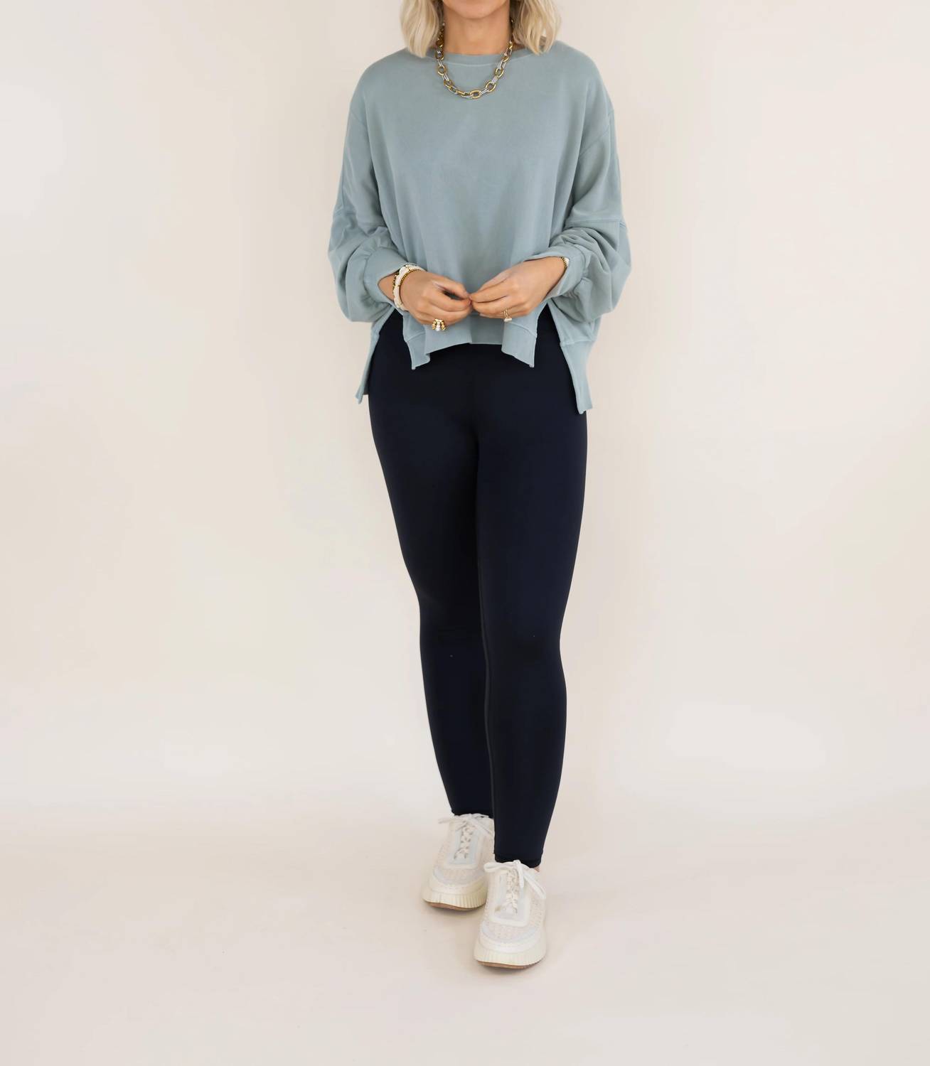 Dagne Dover - Sunday Stroll Pullover Sweatshirt