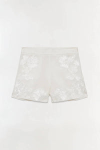 Jonathan Simkhai - Sammie Soutache Linen Short
