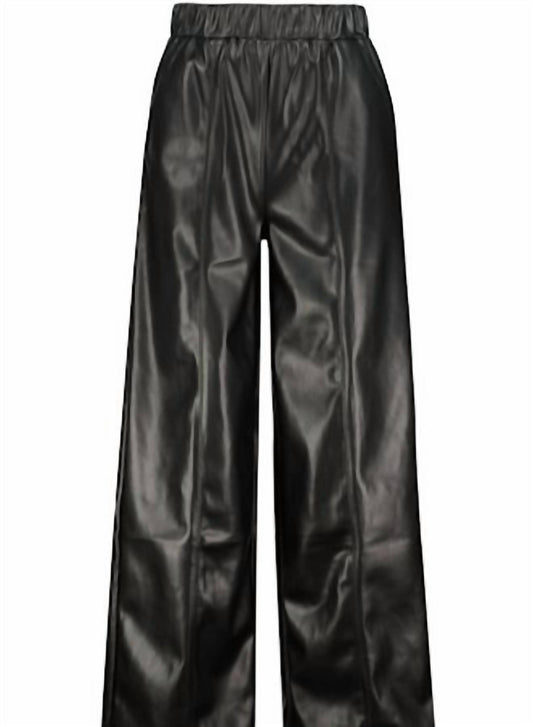 Gia Vegan Leather Pants