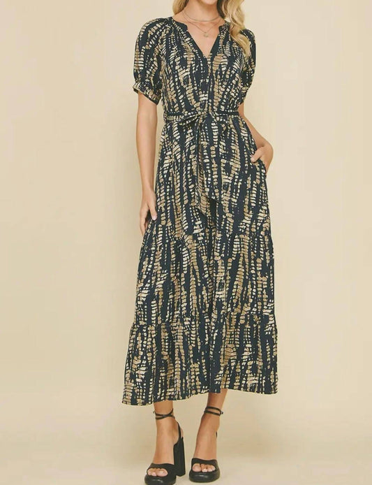 Pinch - Daphne Printed Midi Dress