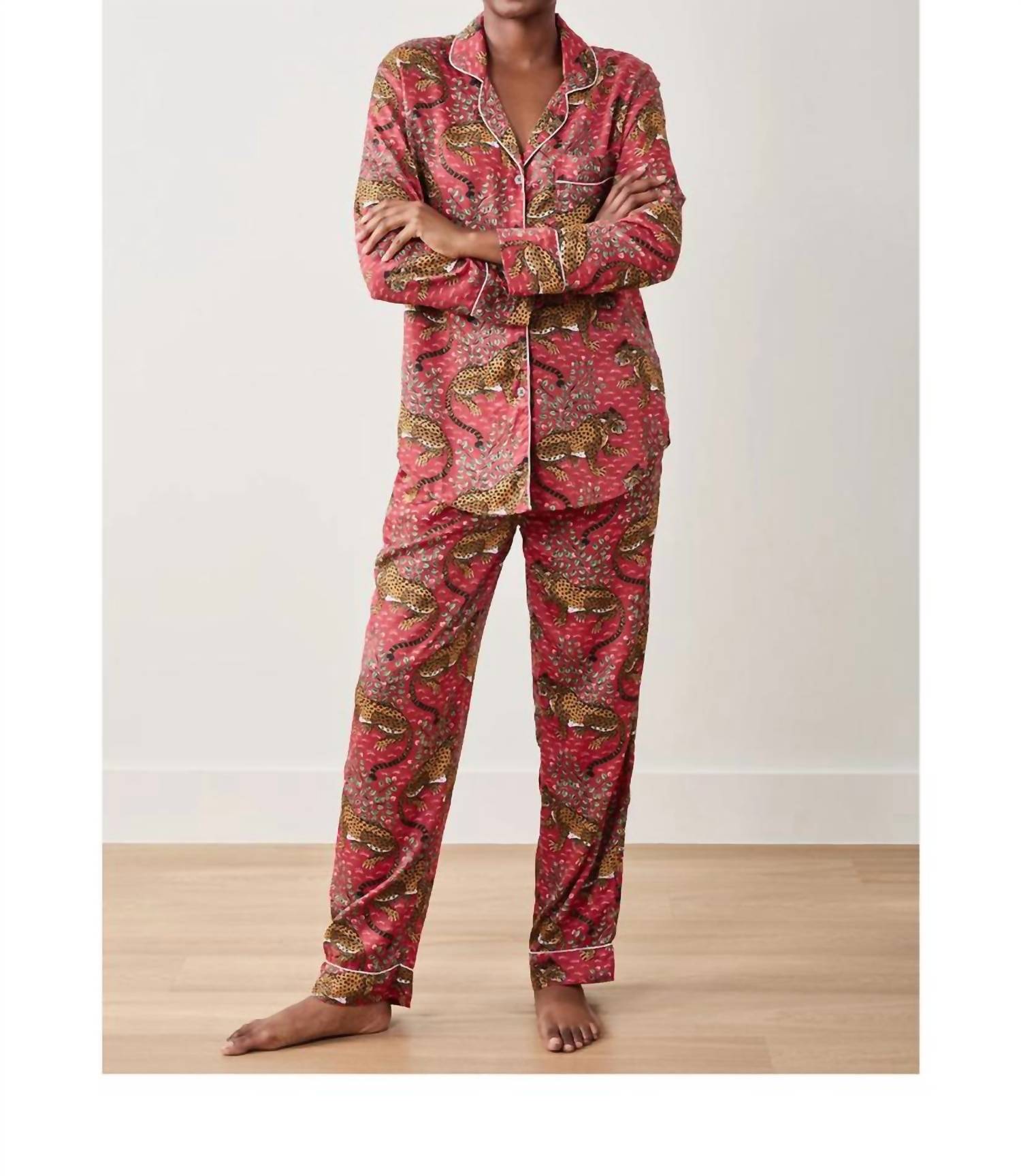 Printfresh - Bagheera Long Sleeve Pajama Set