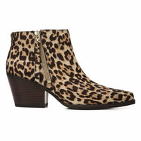 Sam Edelman Women's Walden Genuine Calf Hair Bootie in sand - women's shoe - alternate view