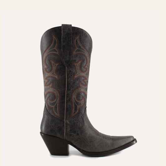 Buck & Brana - Tessa Fine Leather Cowgirl Boots