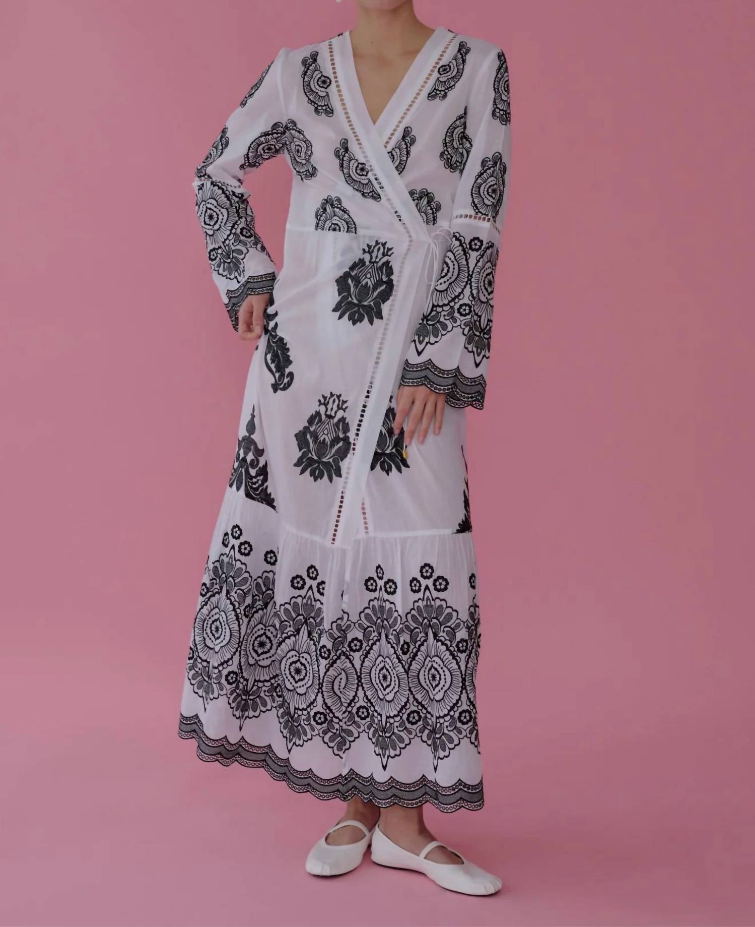 Guadalupe Design - RANEE PAISLEY DRESS