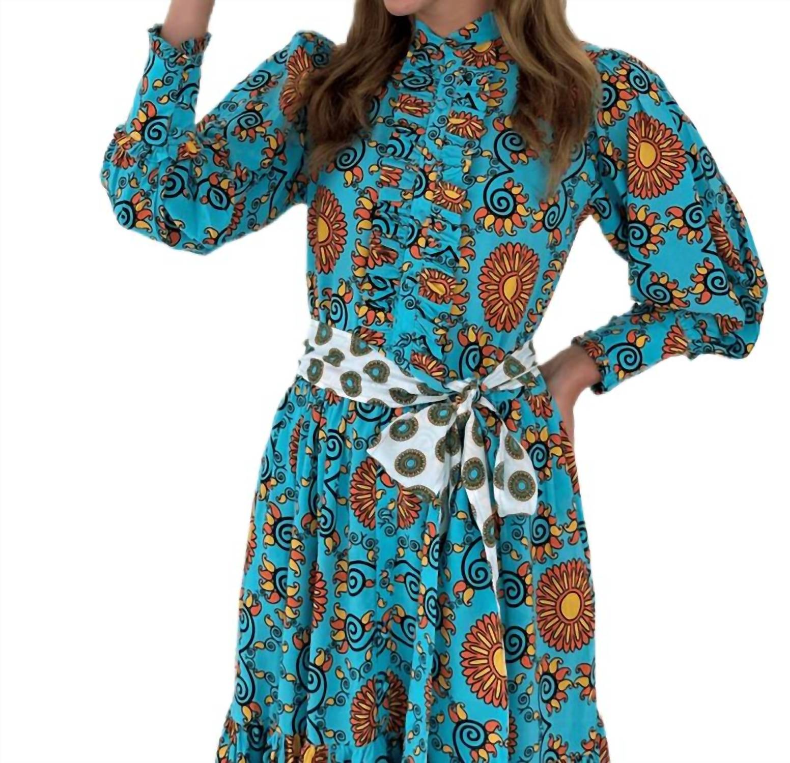 Feather & Find - Averbia Midi Dress