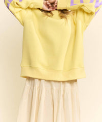 Jade By Jane - Love Yourself Be Yourself Oversized Sweatshirt
