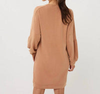 Esqualo - Fancy Sleeve Dress