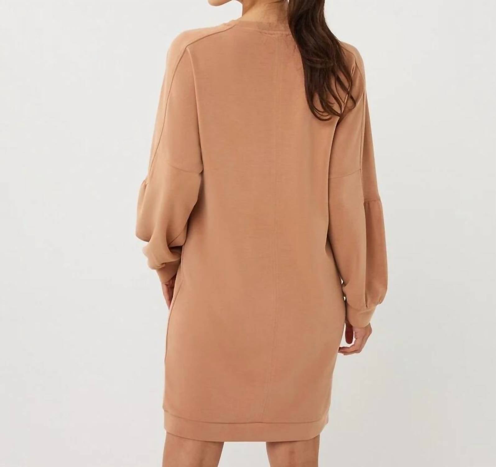 Esqualo - Fancy Sleeve Dress