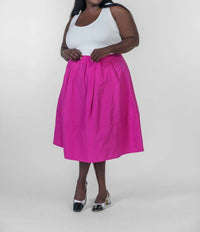 Bitte Kai Rand - Fukkura Poplin Skirt - Plus