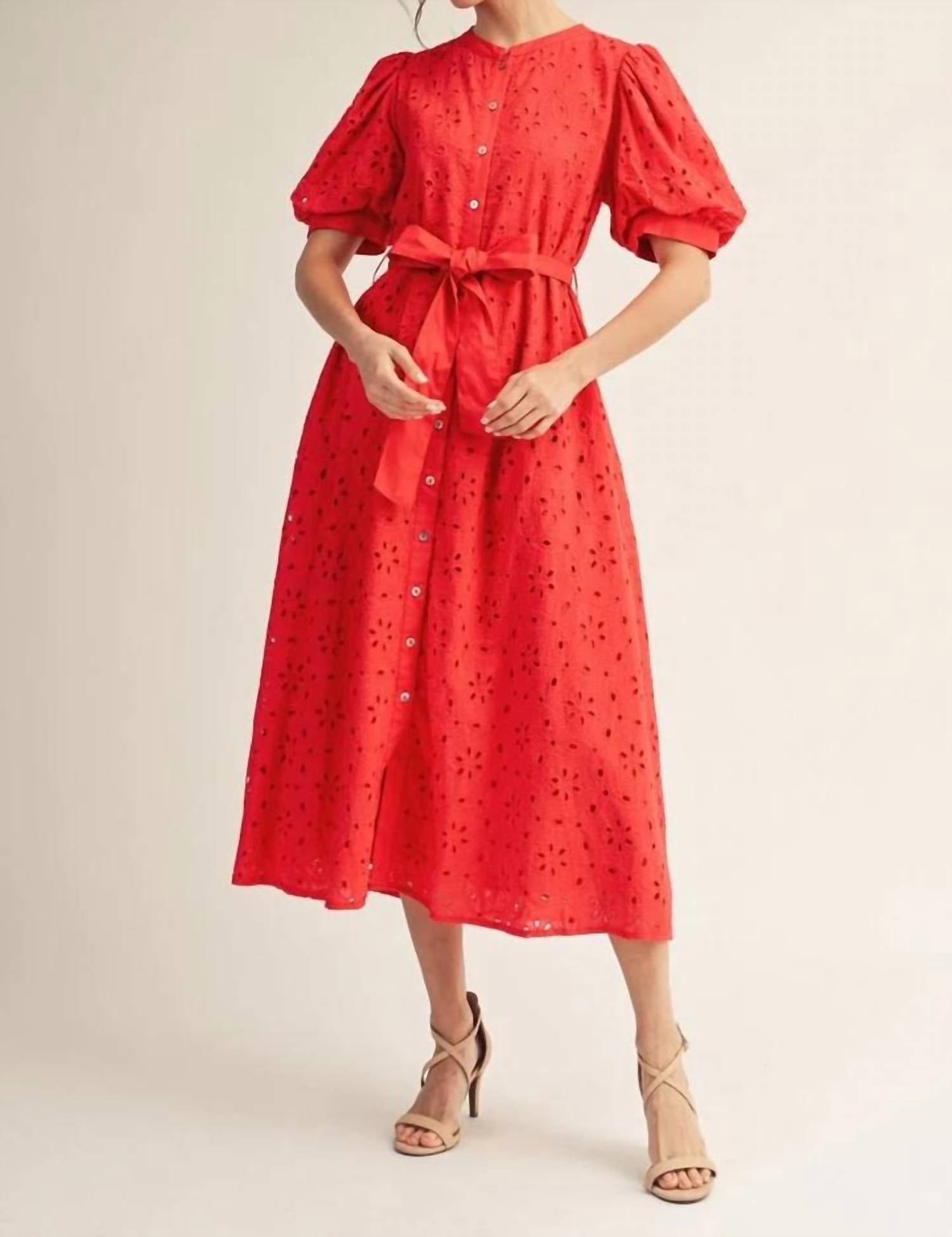 Jodifl - Heirloom Midi Dress