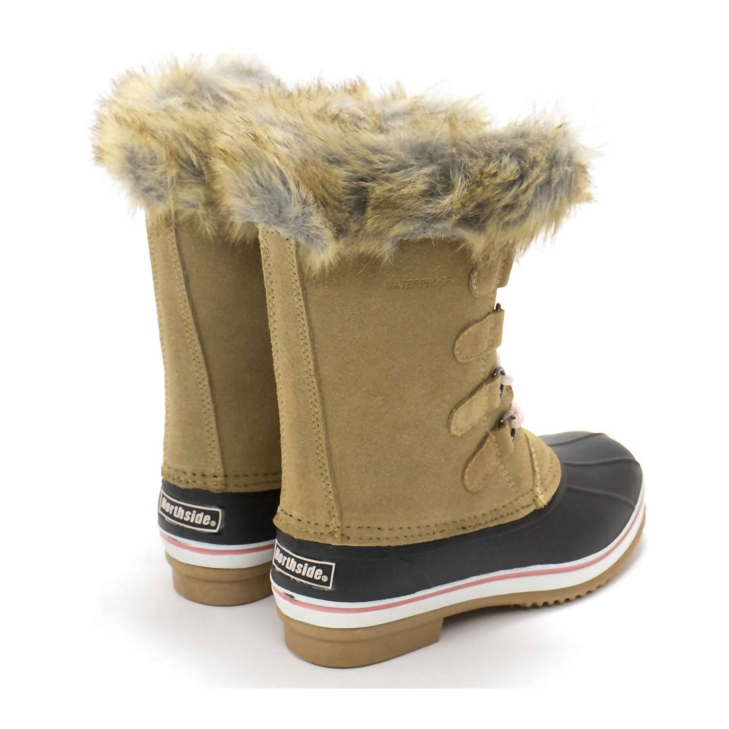 Northside - Girl's Kathmandu Mid Calf Waterproof Snow Boots