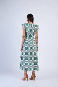 Beyond By Vera - Perry Midi Dress