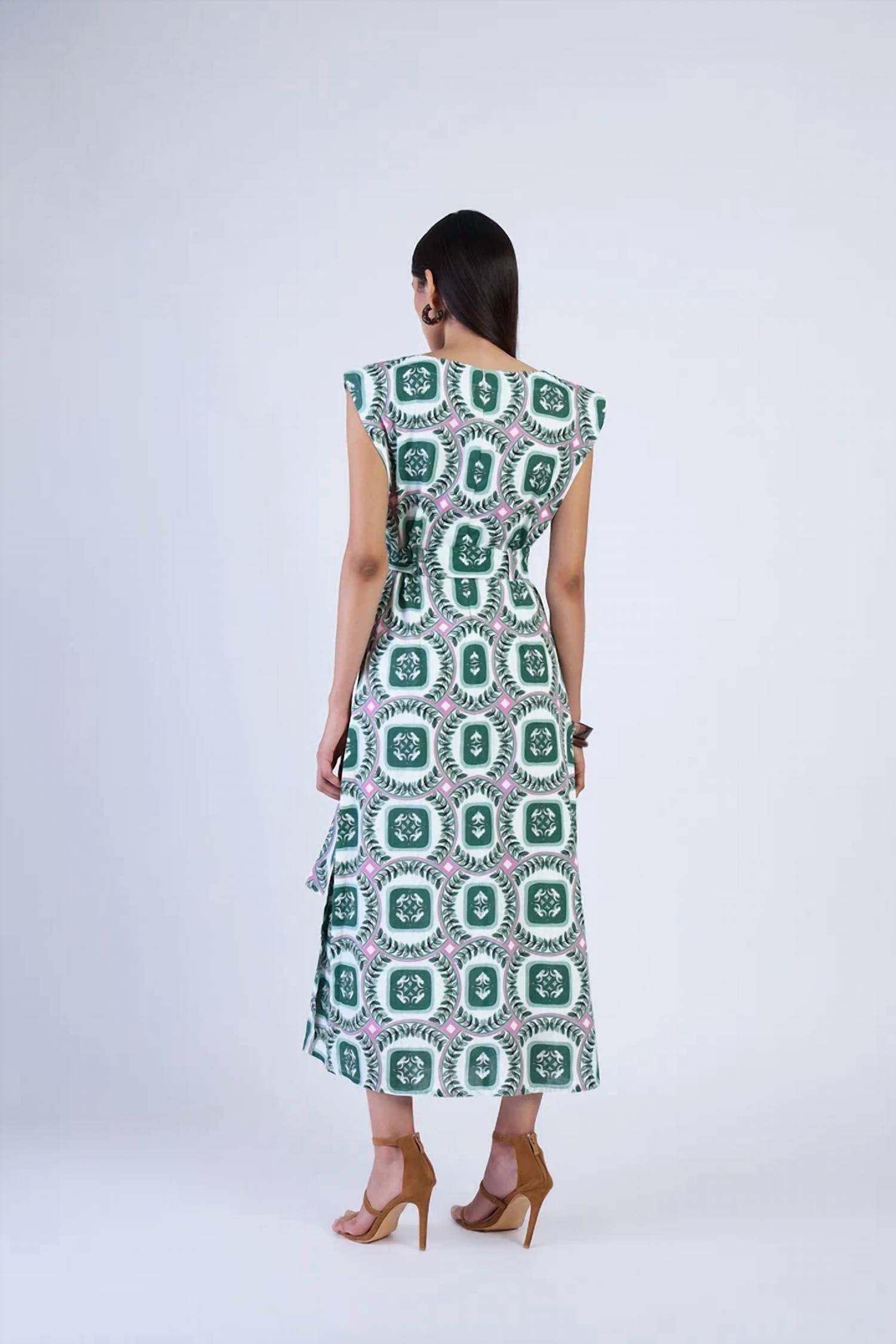 Beyond By Vera - Perry Midi Dress