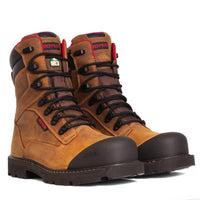 Royer - Men's 8" Composite Toe Revolt Megagrip Work Boots