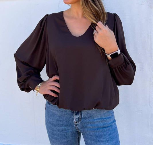 Puff Sleeve Top