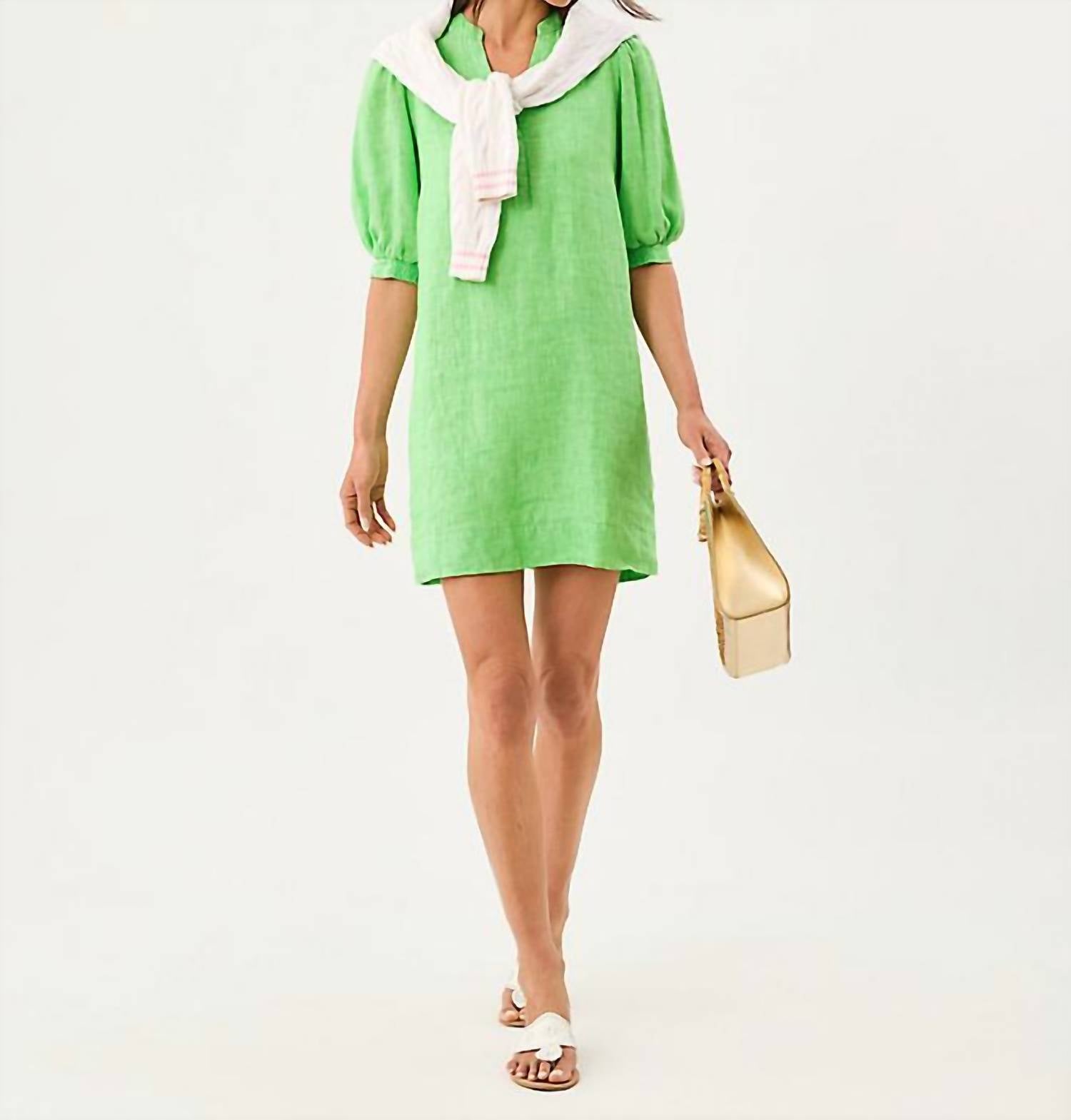 Lilly Pulitzer - Mialeigh Linen Dress