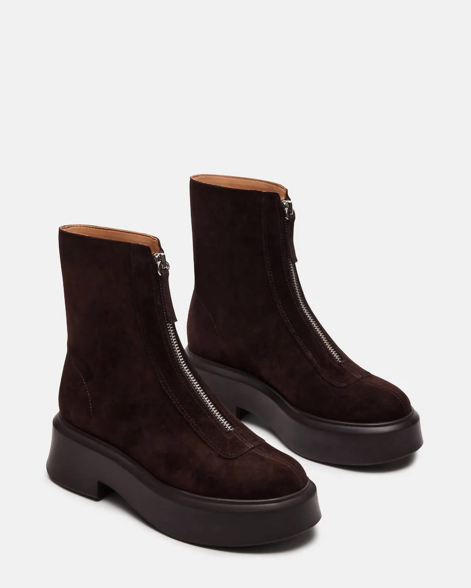 Steve Madden - Women's Jones Suede Boot