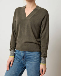 Lilla P - V-neck Pullover Sweater
