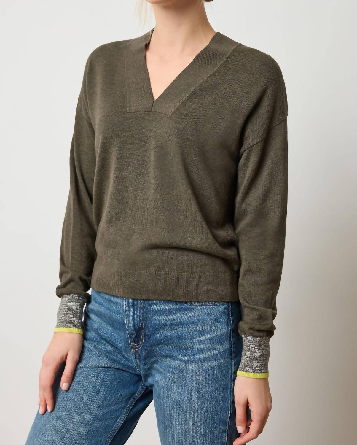Lilla P - V-neck Pullover Sweater