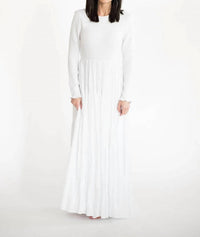 Tea N Rose - Smocked Top Temple Dress