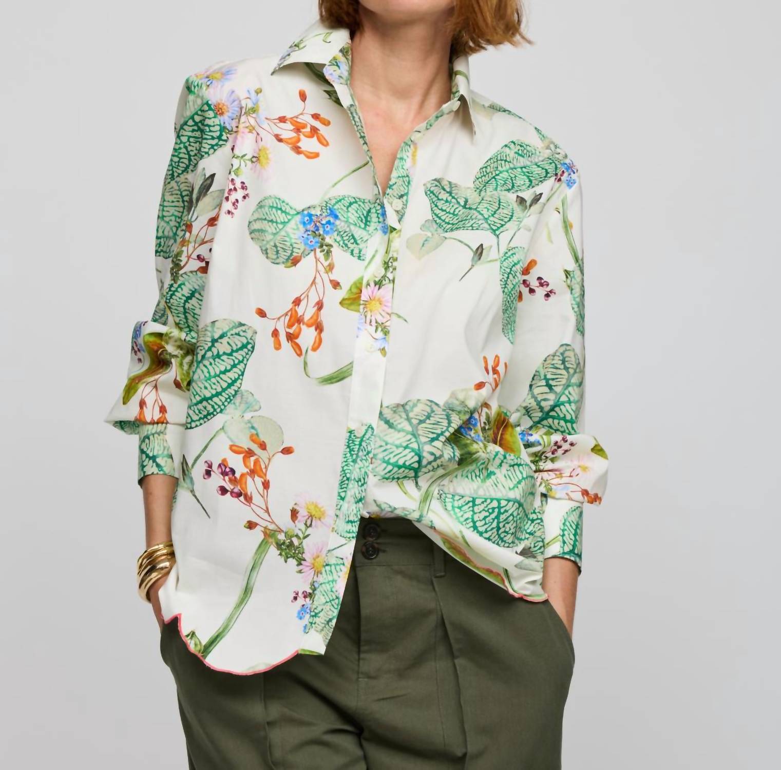 Hinson Wu - Blaire Long Sleeve Shirt