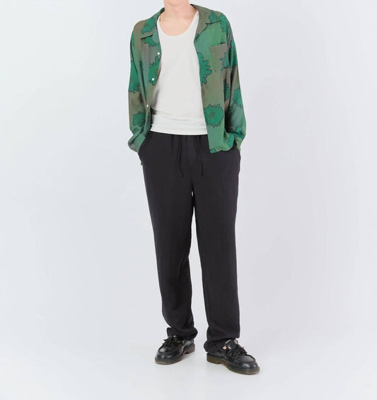 Bather - Long Sleeve Camp Shirt