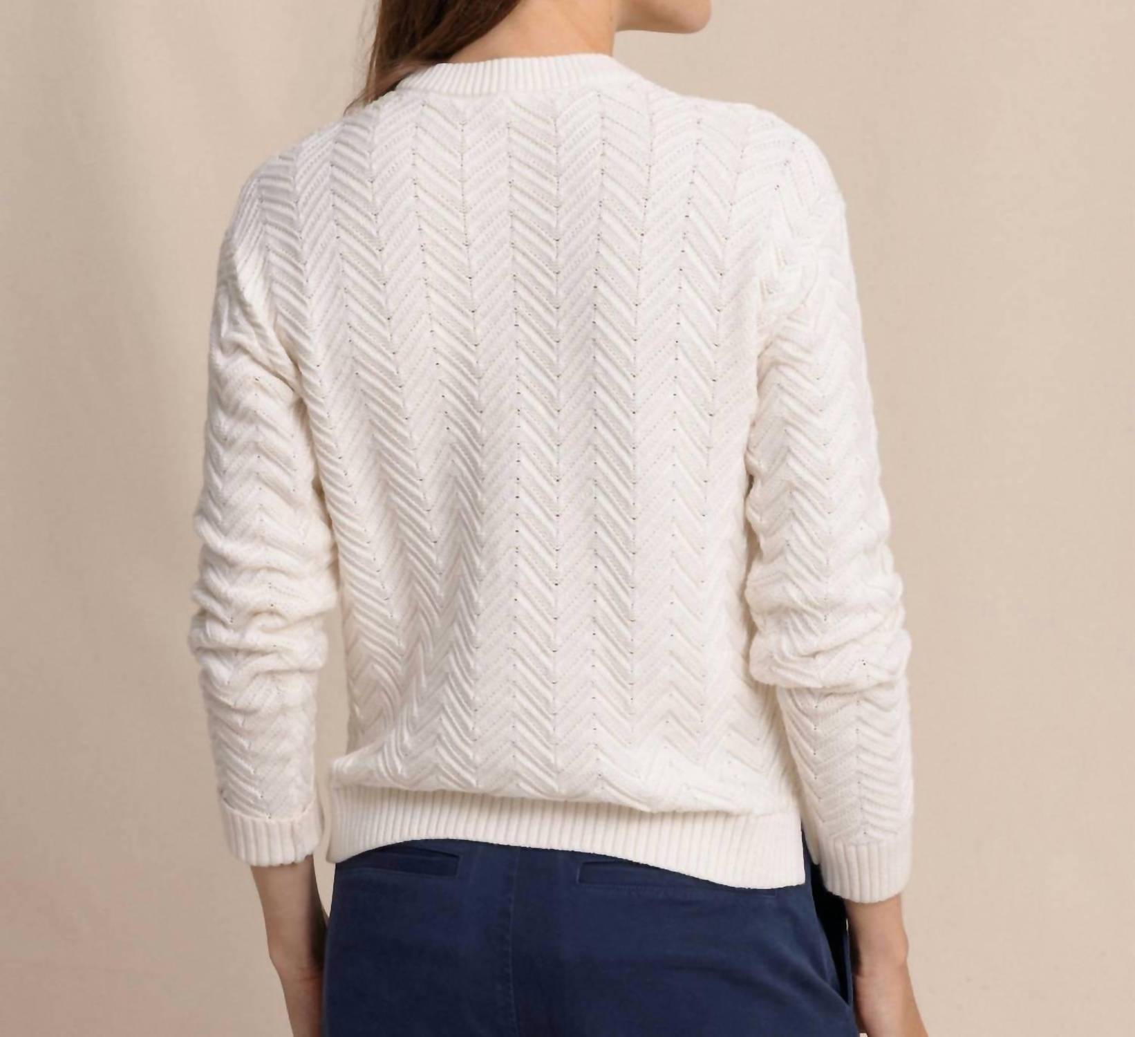 Southern Tide - Saige Long Sleeve Sweater