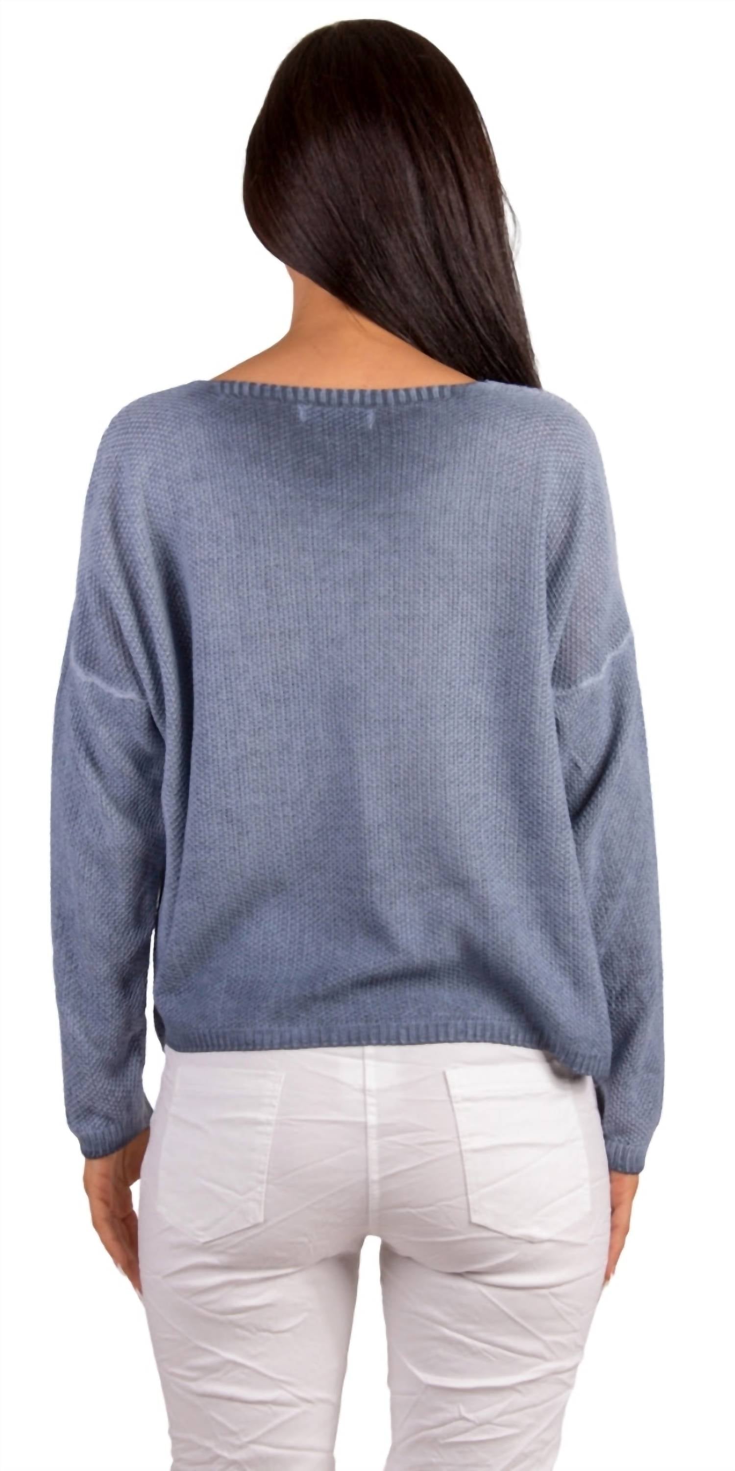 Gigi Moda - Emma Fiori Sweater