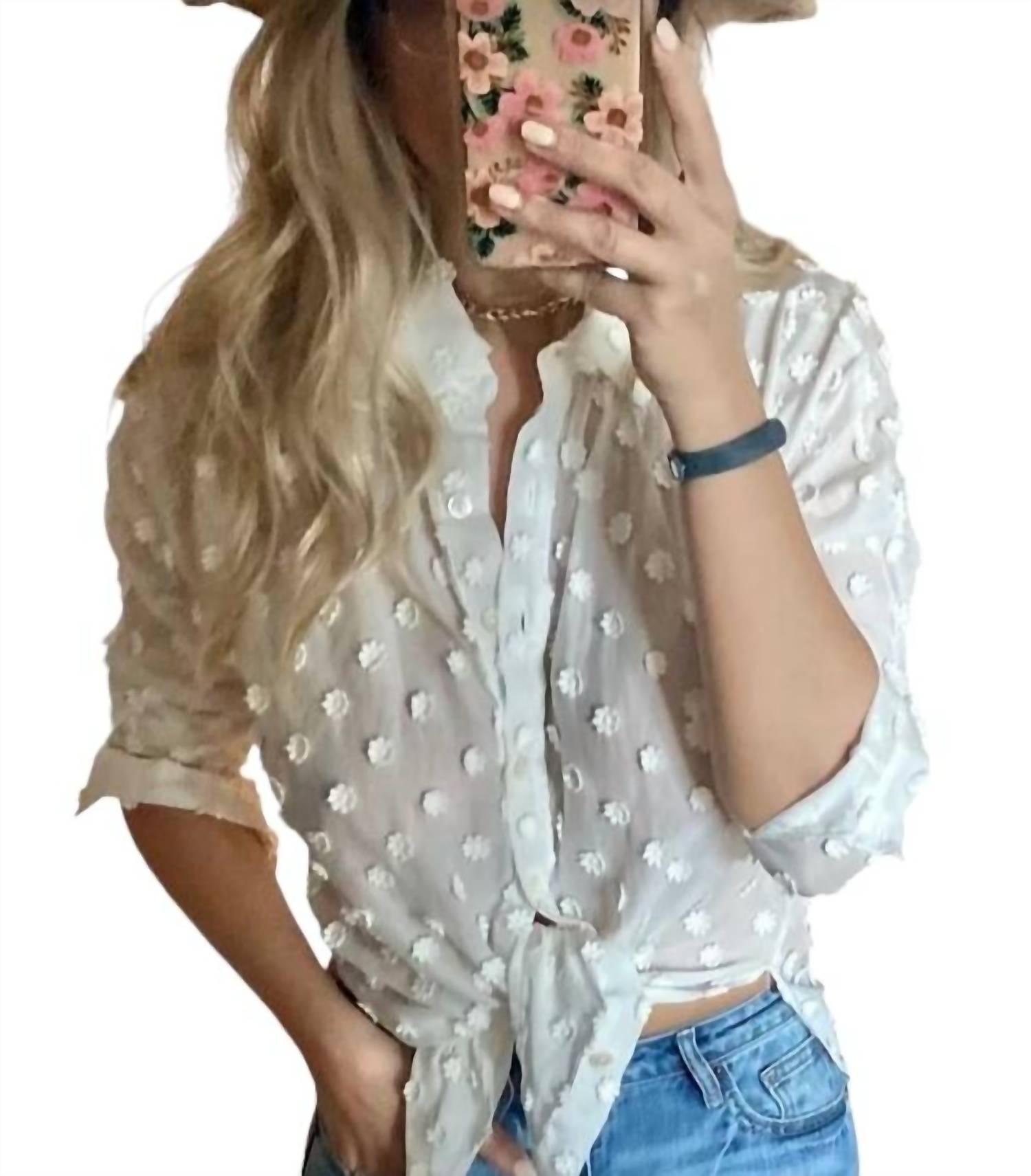 Minan Wong - WOMEN'S DAISY SHIRT