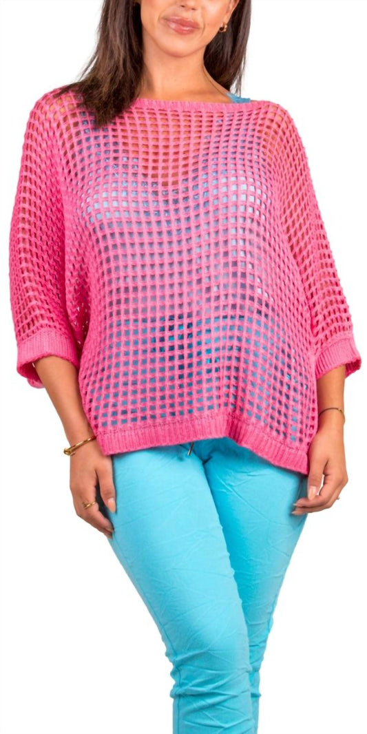 Gigi Moda - Rosana Crew Neck Knit Sweater