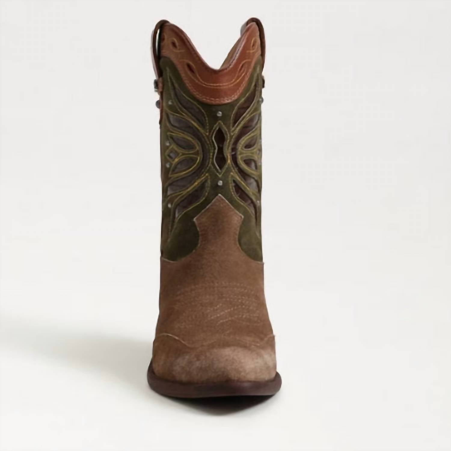 Sam Edelman - Women's Rylin Slip On Western Boots