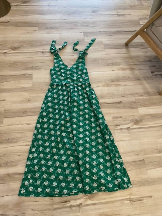 Lovely Melody - Women's Floral Midi Dress