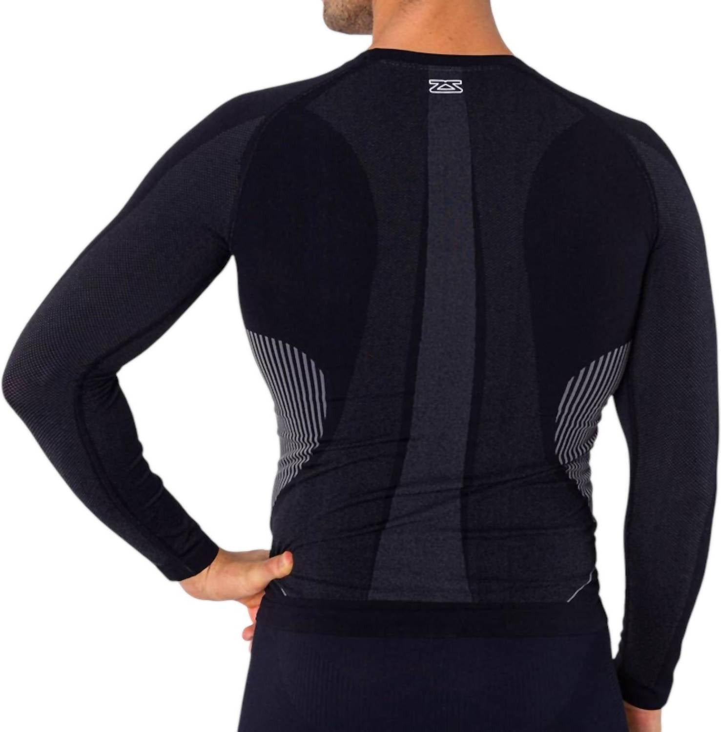 Zensah - Bold Compression Long Sleeve Top