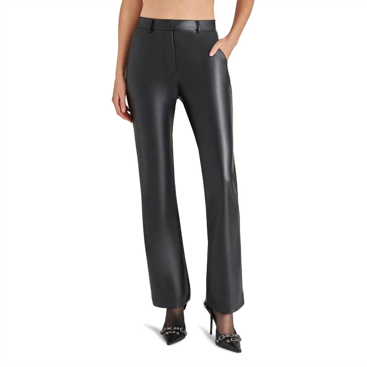 STEVE MADDEN Mercer Pant in black - women's pants