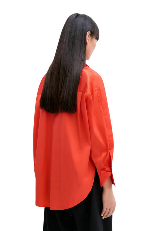 Cordera - Oversize Cotton Shirt