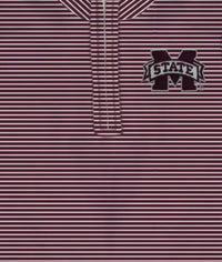Vive La Fete - Boy's College Ms State Pull Over Sweatshirt