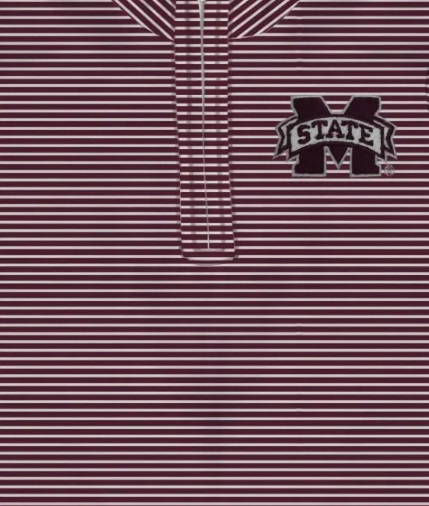 Vive La Fete - Boy's College Ms State Pull Over Sweatshirt