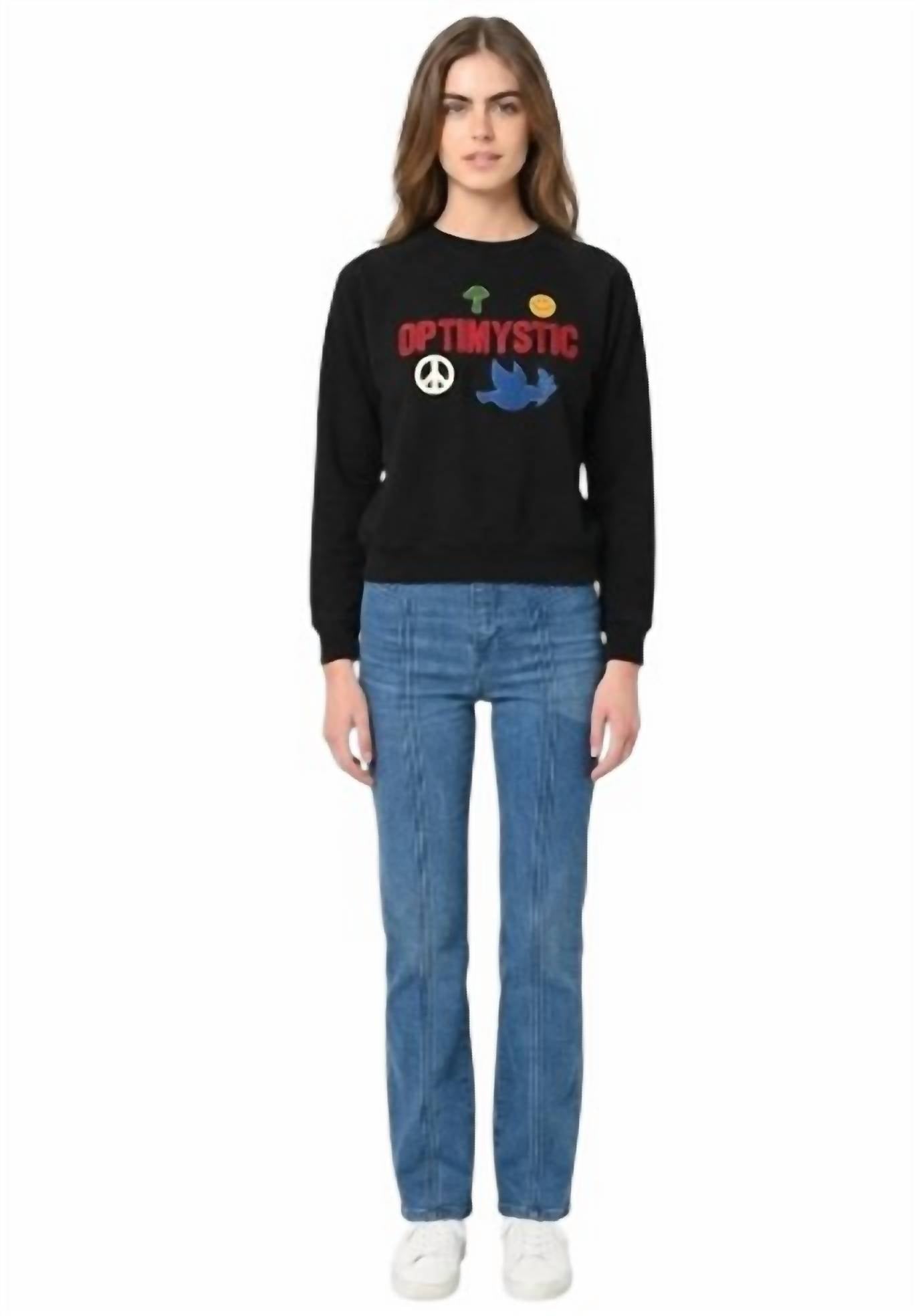 Stoned Immaculate - Optimystic Vintage Sweatshirt