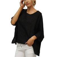 Gigi Moda - Lucia Linen Blouse