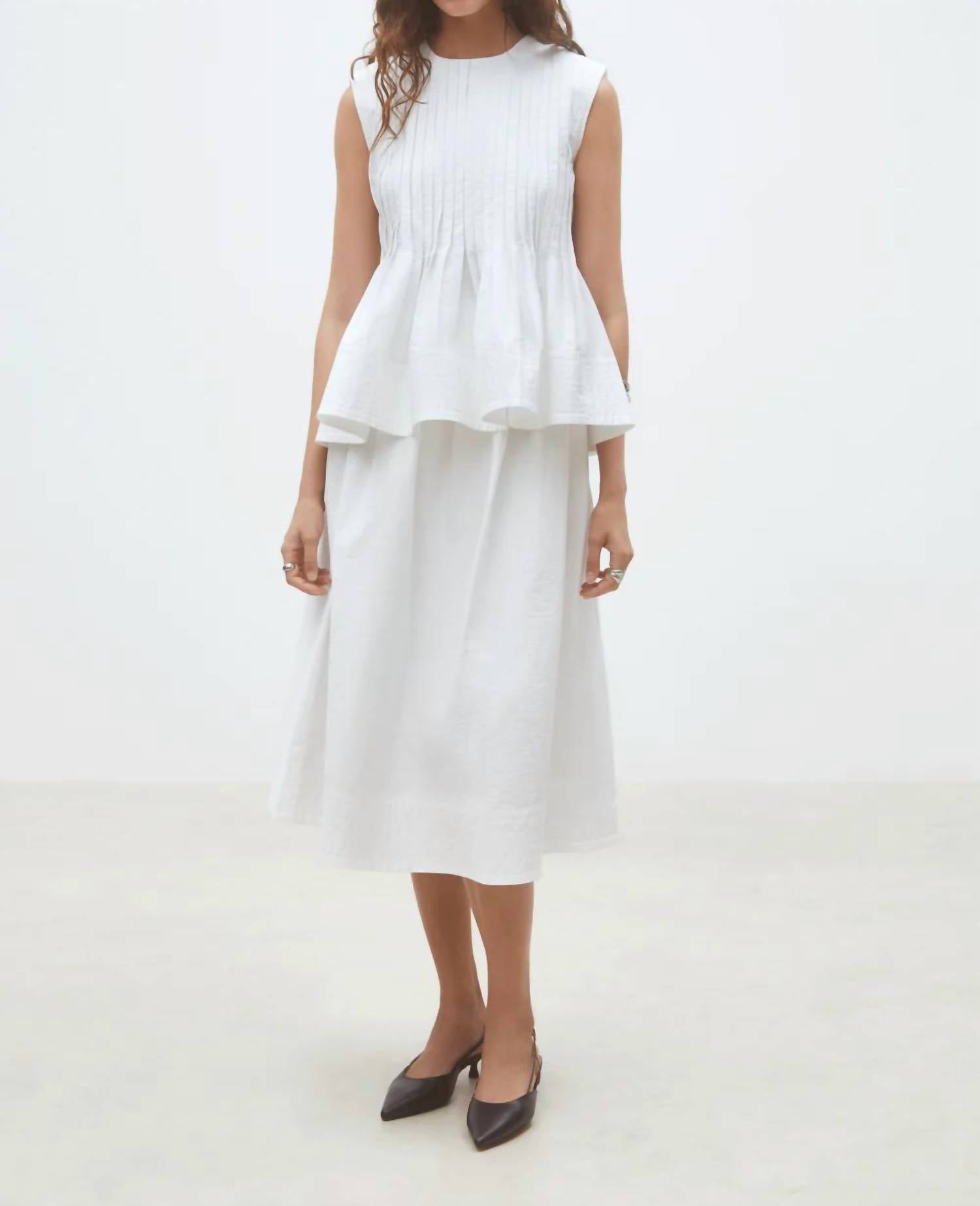 Suncoo - Faye Midi Skirt